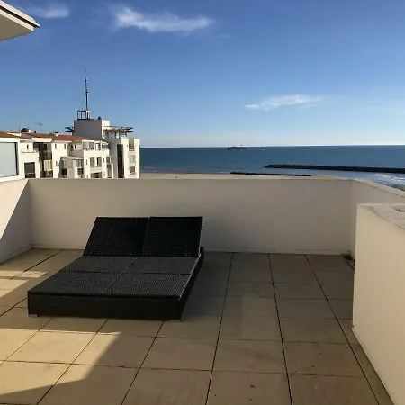 Апартаменты Les Rivages De Rochelongue, Les Pieds Dans L'eau Агд