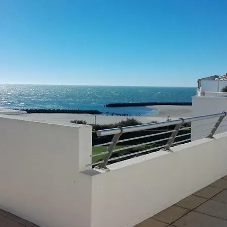 Апартаменты Les Rivages De Rochelongue, Les Pieds Dans L'eau *