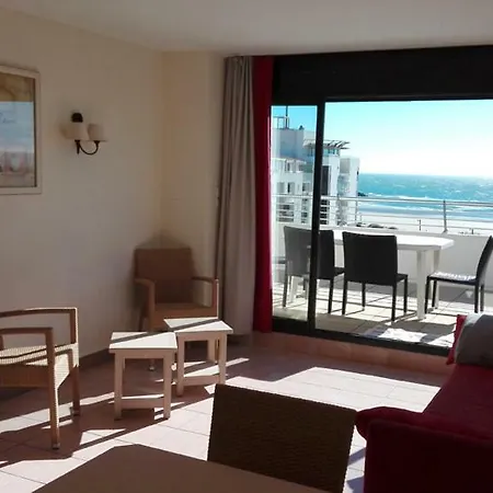 Апартаменты Les Rivages De Rochelongue, Les Pieds Dans L'eau Агд